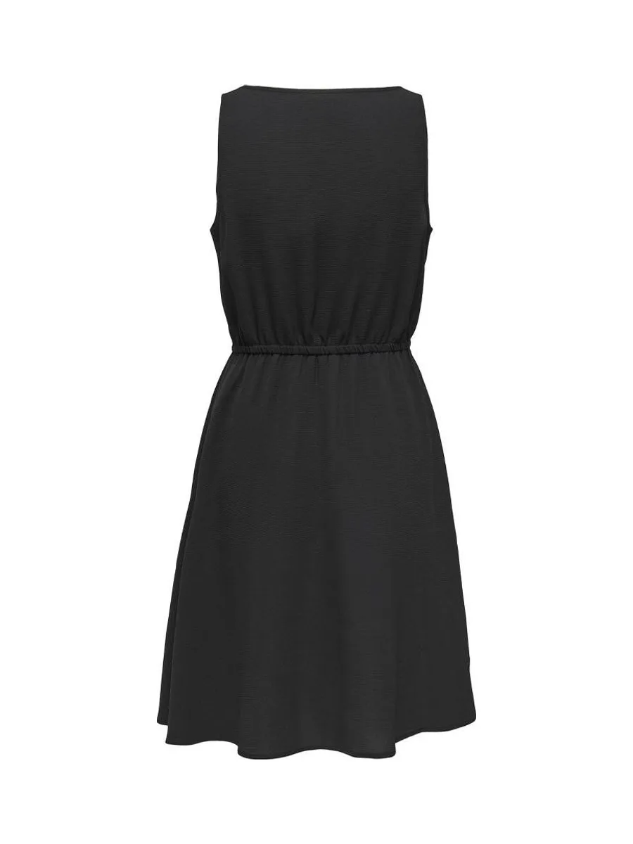 Robe Noire Femme Only 15222200 3