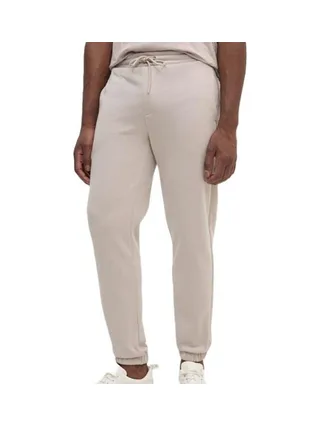 Jogging Beige Femme Calvin Klein Jeans Logo Tape 1