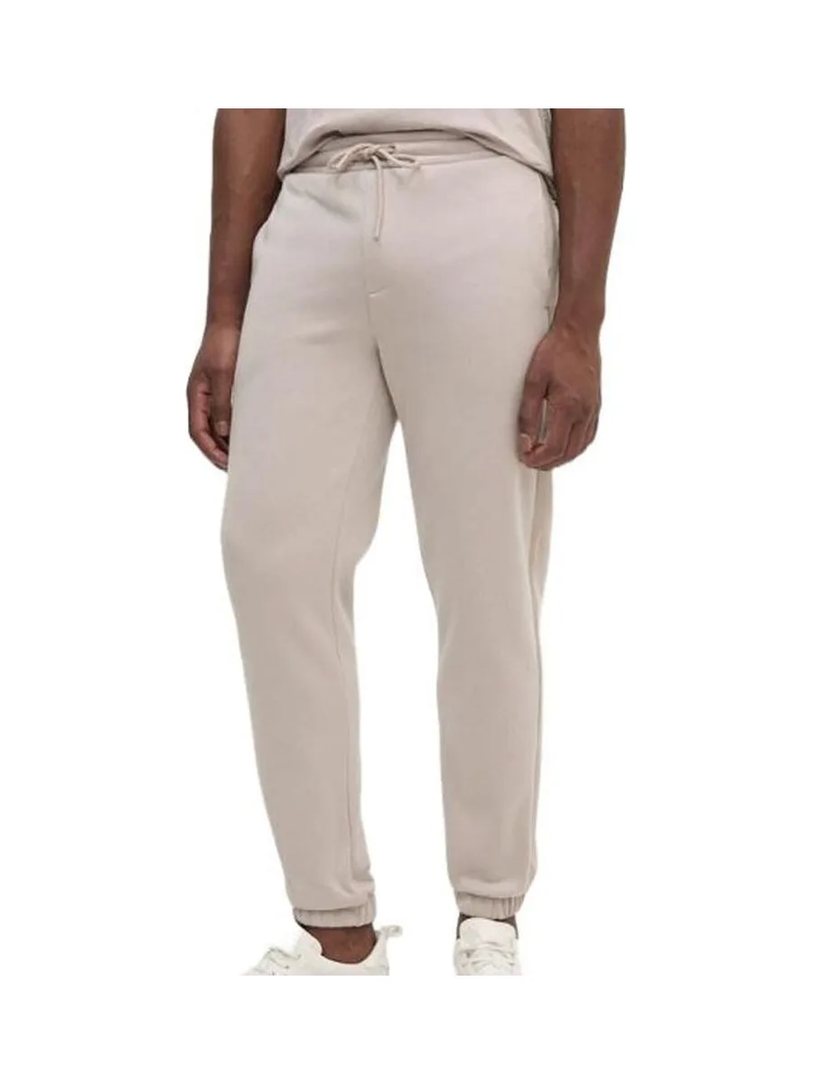 Jogging Beige Femme Calvin Klein Jeans Logo Tape 2