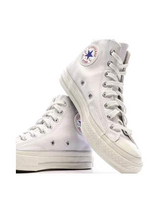Baskets Blanches Homme Converse Chuck 70 Leather 7