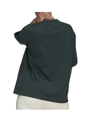 T-Shirt Vert Femme Adidas HL1950 2