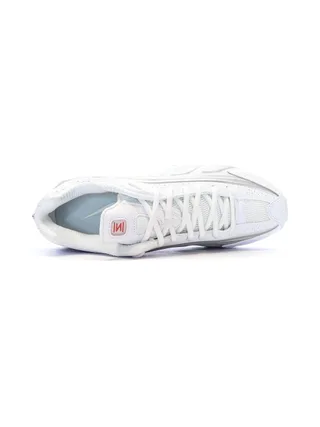 Baskets Blanches Homme Nike Shox R4 4