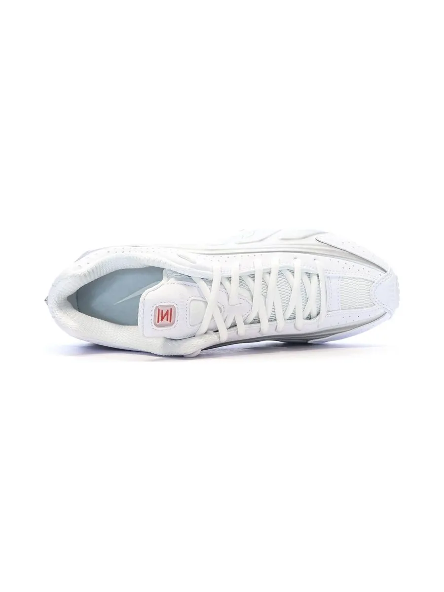 Baskets Blanches Homme Nike Shox R4 5