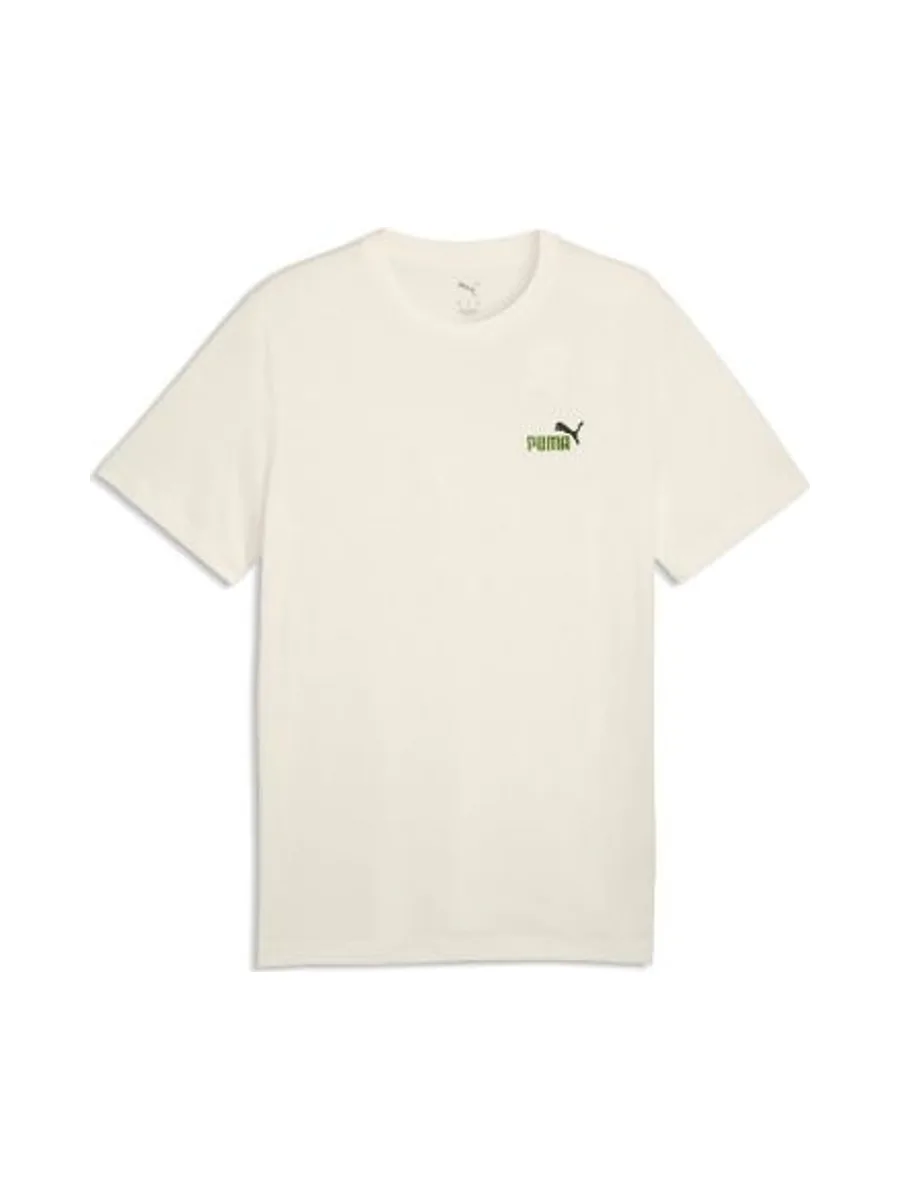 T-shirt PUMA Essentials 2 couleurs, taille S, logo n° 1 14