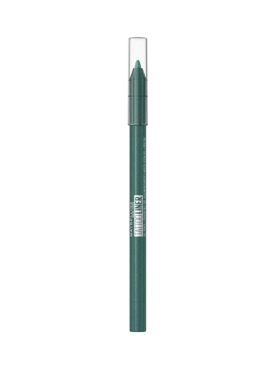 Eyeliner Tatoo Liner Gemey Maybelline 815 Tealtini 2
