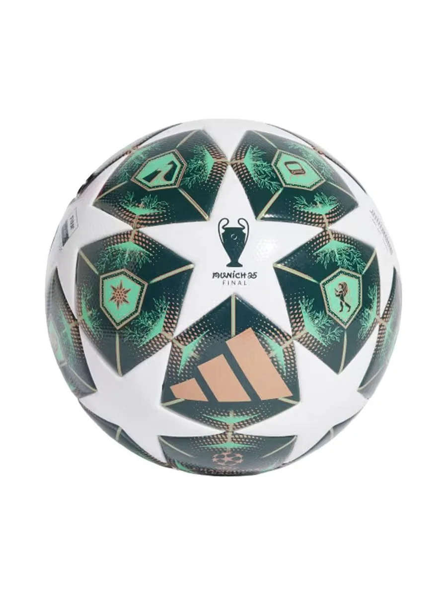 Ballon Blanc/Vert Adidas UCL League 24/25 2