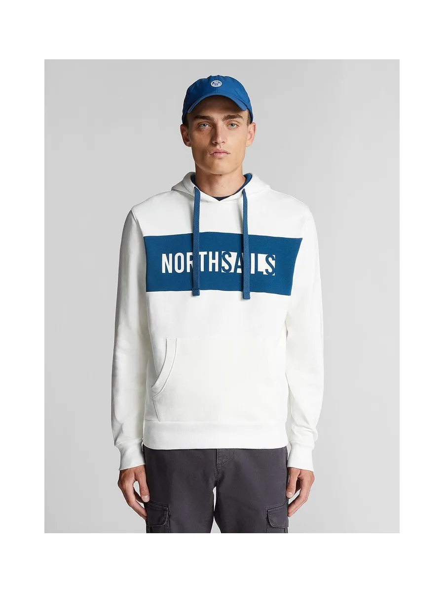 Sweat-shirt en polaire biologique NORTH SAILS 8
