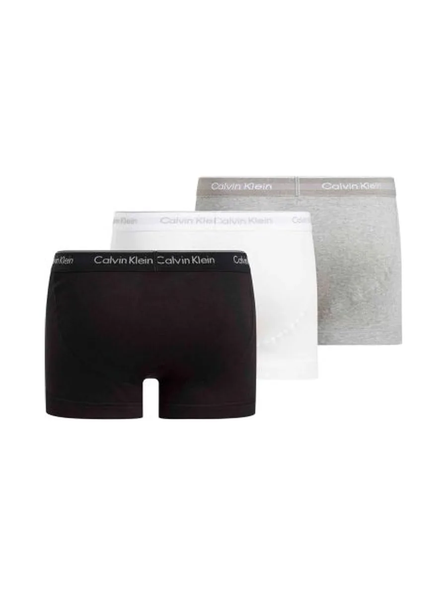 CALVIN KLEIN 000NB4002A - 3 Pack boxers 6