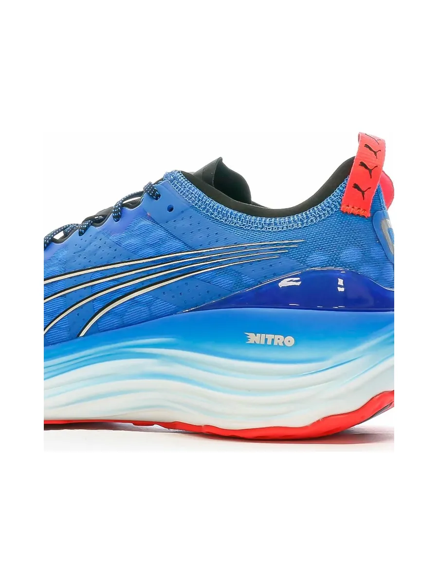 Chaussures de Running Bleu Homme Puma Foreverun Nitro 7