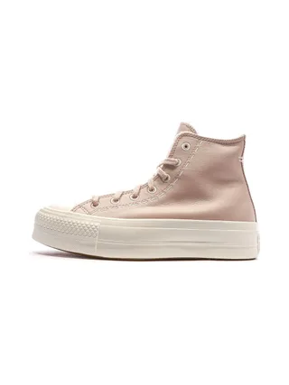 Baskets Roses Femme Converse Chuck Taylor All Star Lift 2