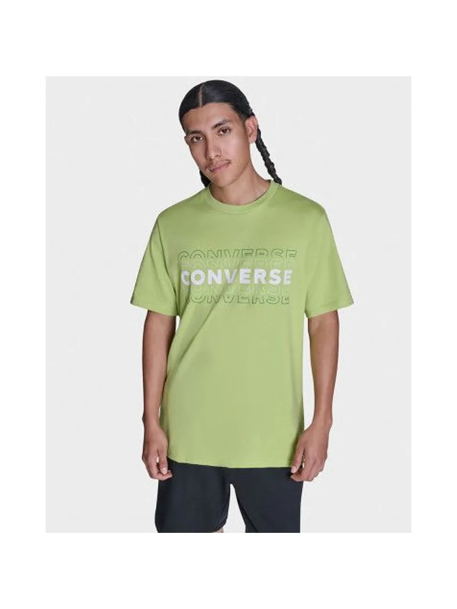 T-shirt CONVERSE CVM6T089 5