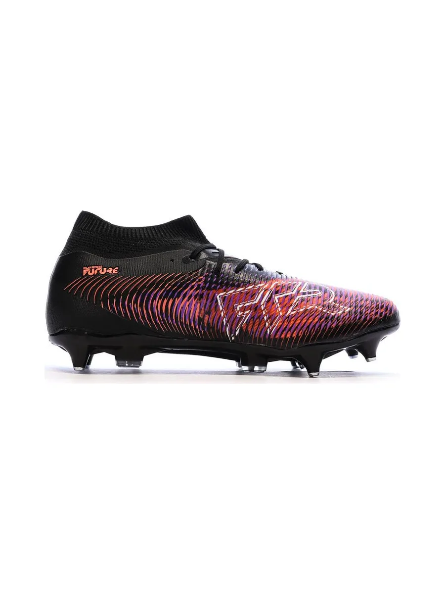 Chaussures de Football Noires/Roses Homme Puma Future 8 3