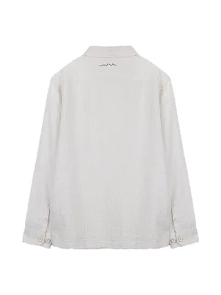 Chemise Ecru Homme Teddy Smith Justo 2
