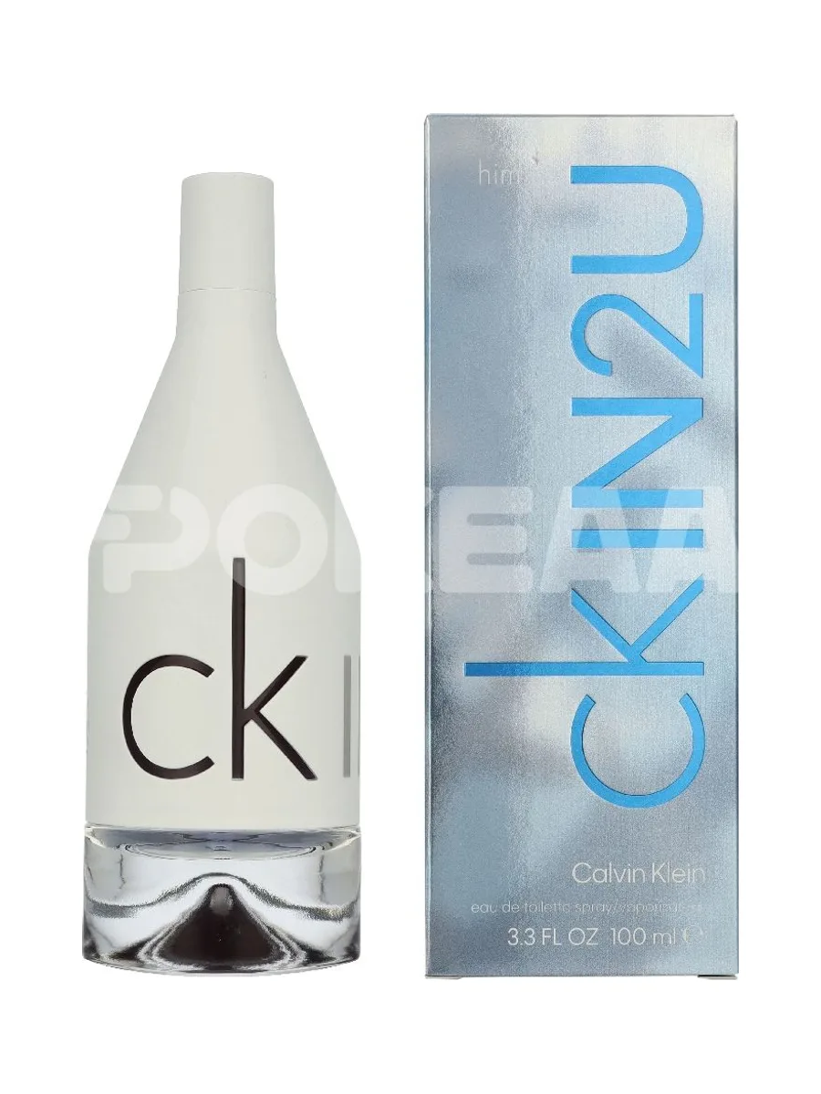 Calvin Klein Ck In2U Him Edt Spray 100ml 1