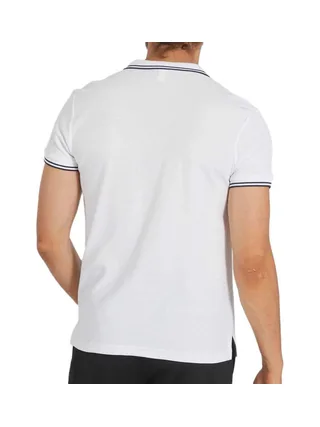 Polo Blanc Homme Umbro 802210 2