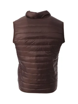 Doudoune Sans Manches Marron Homme Schott OAKLANDVRS 2