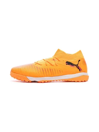 Chaussures de Football Orange Homme Puma Future 8 Match 1