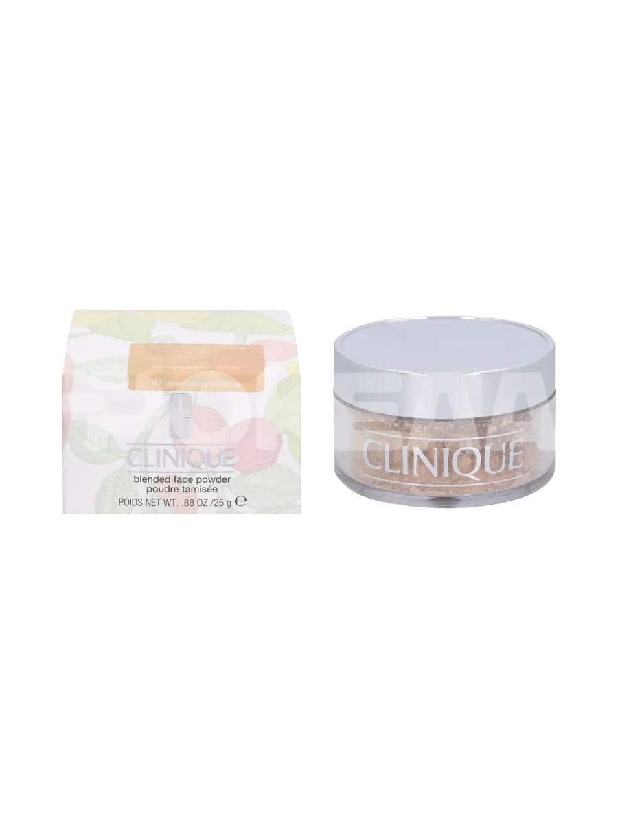 Clinique Blended Face Powder 25g - #03 Transparency 3 (MF/M) 1