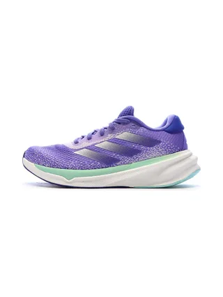 Chaussures de running Bleu Femme Adidas Supernova 1