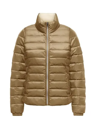 Doudoune Beige Femme Only Talire Quilted 1