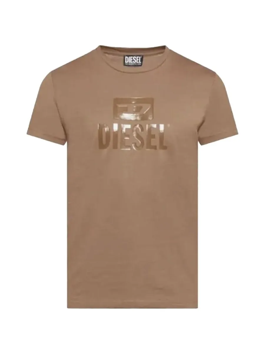T-shirt Marron Homme Diesel T-Diego 2