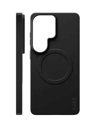 PanzerGlass CARE™ by ® SL1M Case Black w. Qi Samsung Galaxy S26 Ultra mobile phone case 4