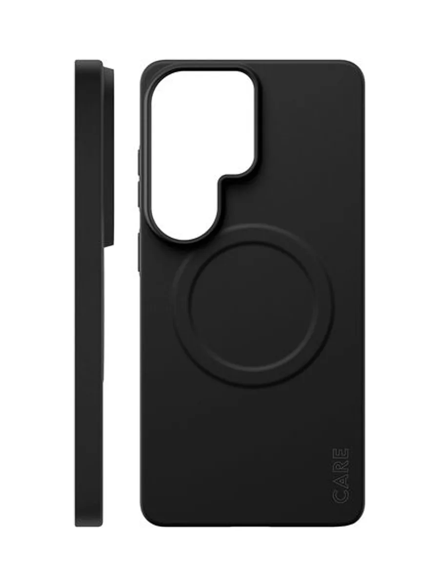 PanzerGlass CARE™ by ® SL1M Case Black w. Qi Samsung Galaxy S26 Ultra mobile phone case 4
