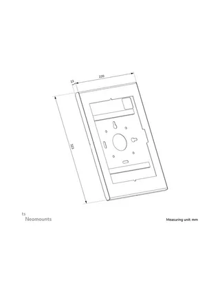 Neomounts WL15-601BL1 Tablet casing - 10 15