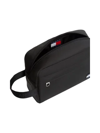 Trousse de toilette Tommy Jeans noire Tommy Hilfiger Daily 3