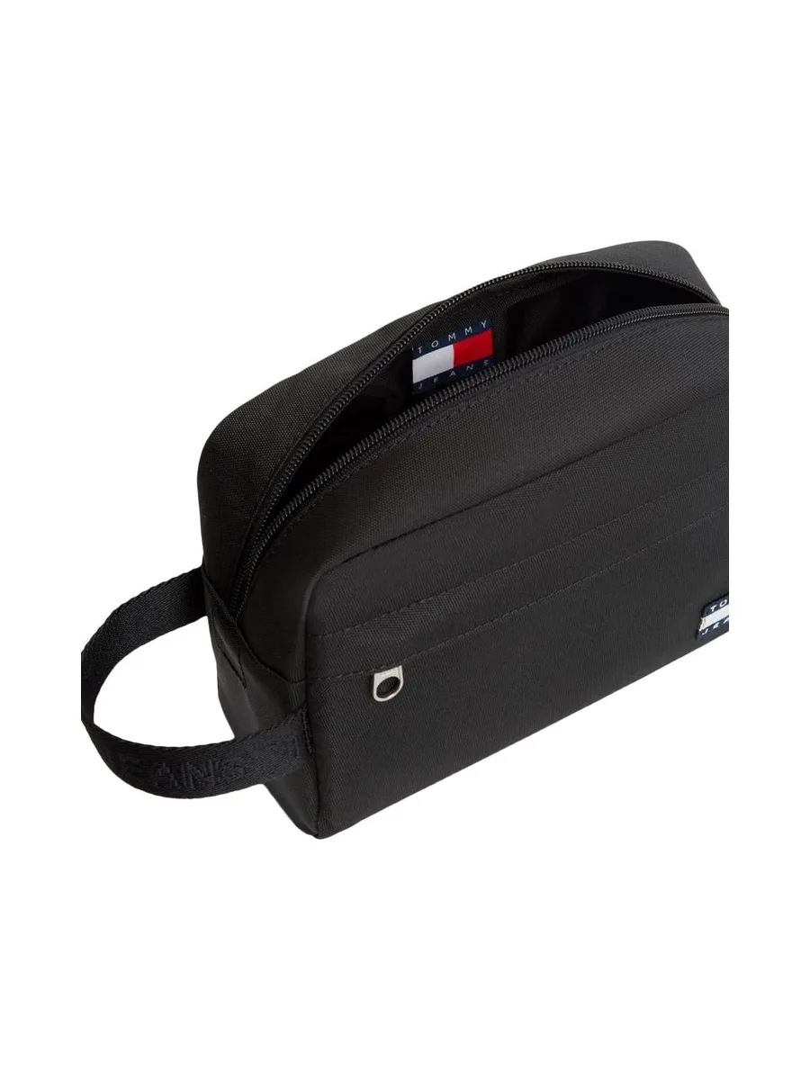 Trousse de toilette Tommy Jeans noire Tommy Hilfiger Daily 4