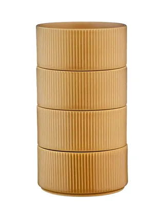 Bol SCANDI Ø12cm - 4 pièces - Marine 10