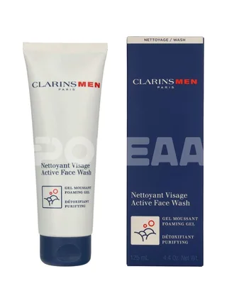 Clarins Men Face Wash Foaming Gel 125ml 1