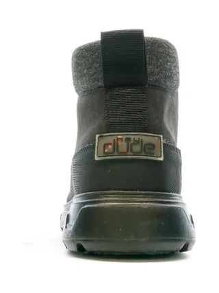 Boots Noire Homme Hey Dude Duke 3