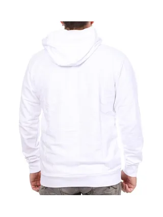 Sweat à capuche Blanc Homme Supreme Grip Leben 2