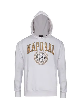 Sweat à Capuche Blanc Homme Kaporal RAMSH23M32 1
