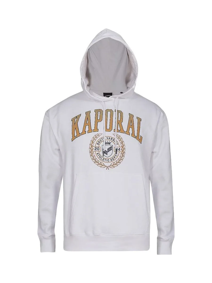 Sweat à Capuche Blanc Homme Kaporal RAMSH23M32 1