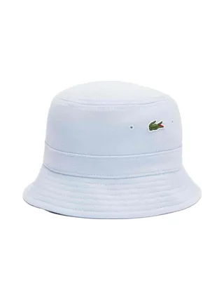 Bob Bleu Ciel Mixte Lacoste Picquet Buket Hat 1