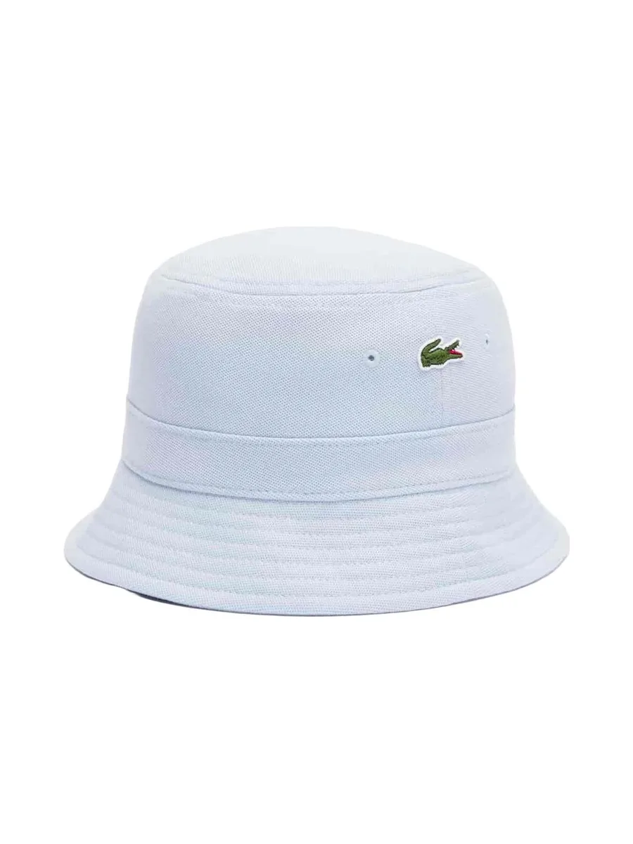 Bob Bleu Ciel Mixte Lacoste Picquet Buket Hat 2