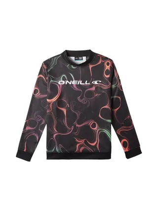 Sweat Noir/Orange Garçon Garçon O'Neill Rutile 1