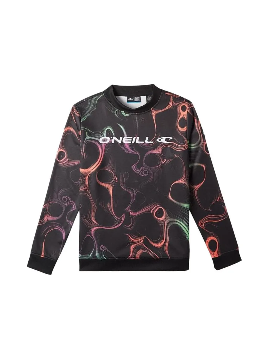 Sweat Noir/Orange Garçon Garçon O'Neill Rutile 2