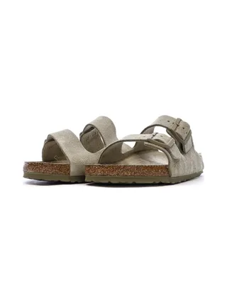 Sandales Vertes Olive Mixte Birkenstock Arizona 6