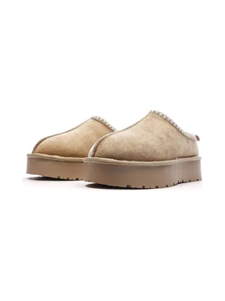 Chaussons Beige Femme Xti Microfiber 6