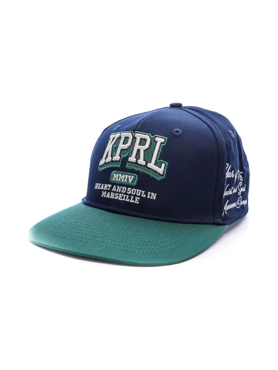 Casquette Marine/Verte Homme Kaporal JOYCE 2