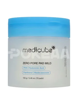 Medicube Zero Pore Pad Mild 155g - 70 Pads 2