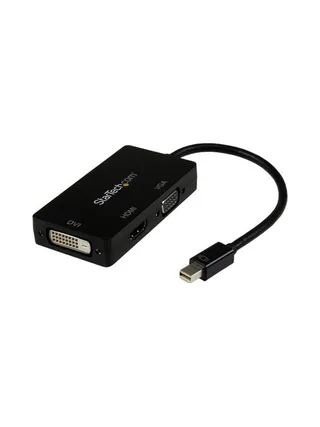 Mini DisplayPort to VGA DVI HDMI Adapter 1