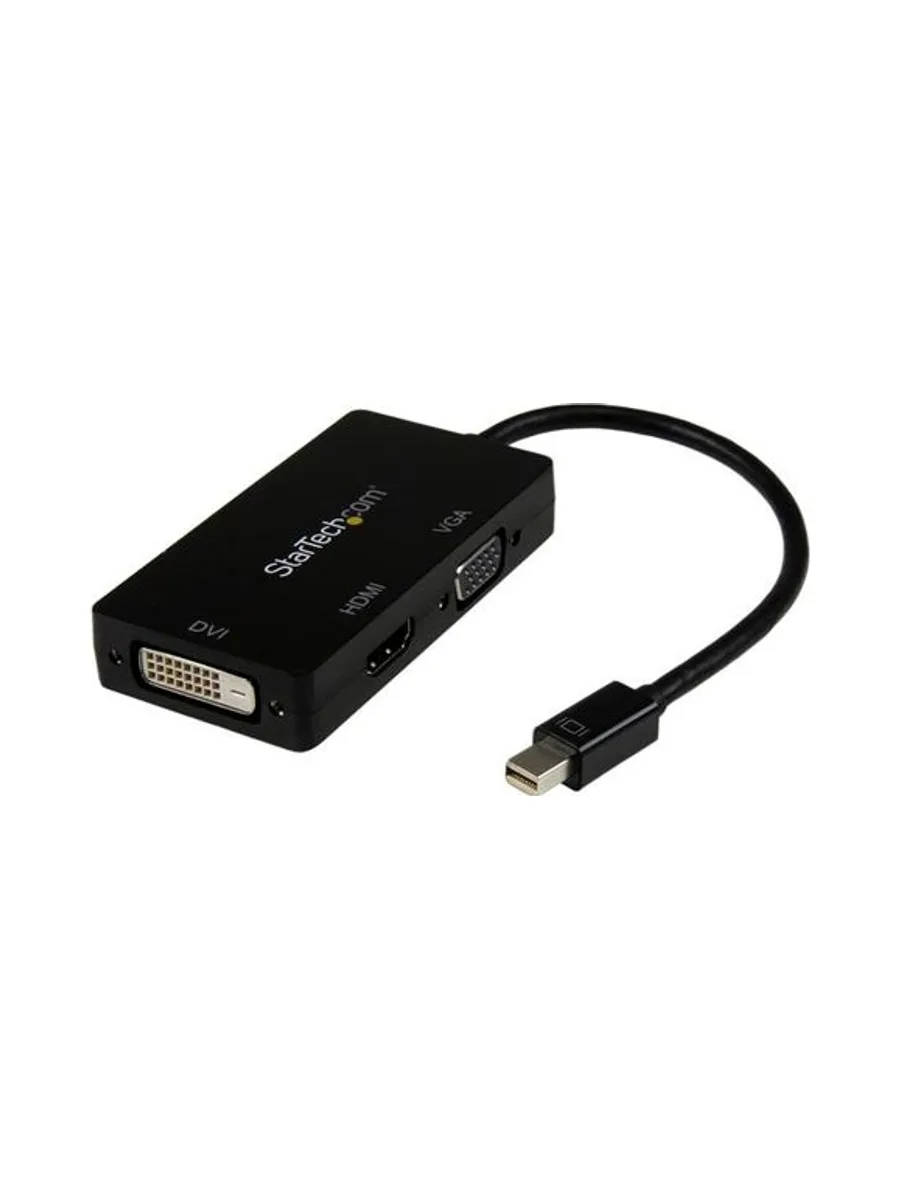 Mini DisplayPort to VGA DVI HDMI Adapter 1