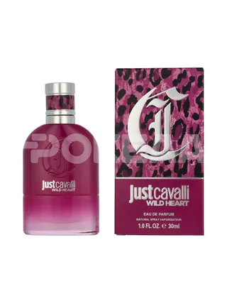 Roberto Cavalli Just Cavalli Wild Heart For Her Edp Spray 30ml 1
