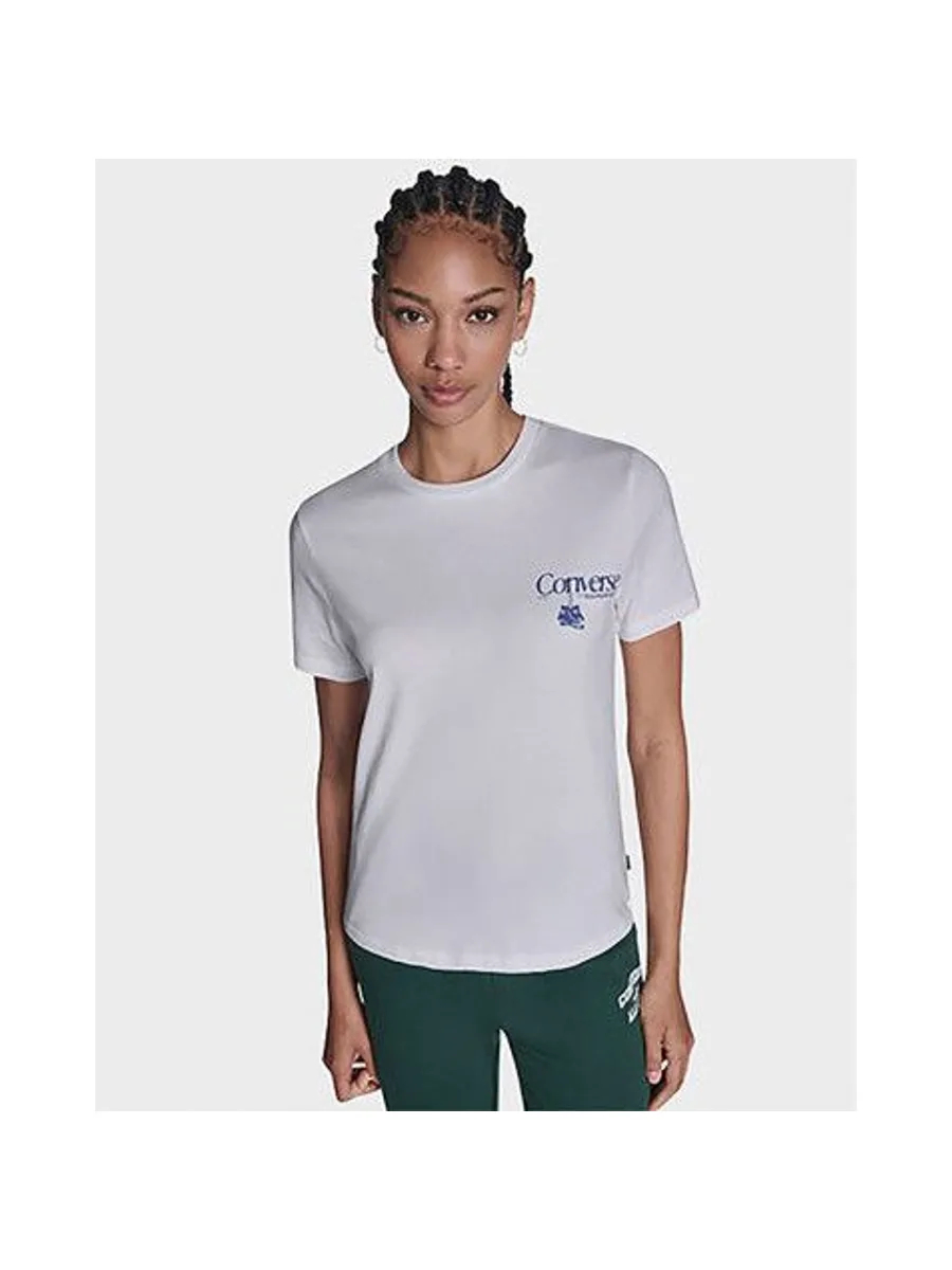 T-shirt CONVERSE CVW6T085 5