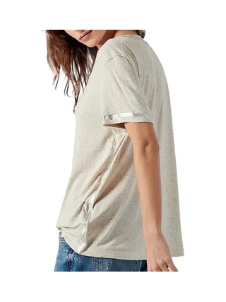 T-Shirt Beige Chiné Femme Kaporal FELIX 2