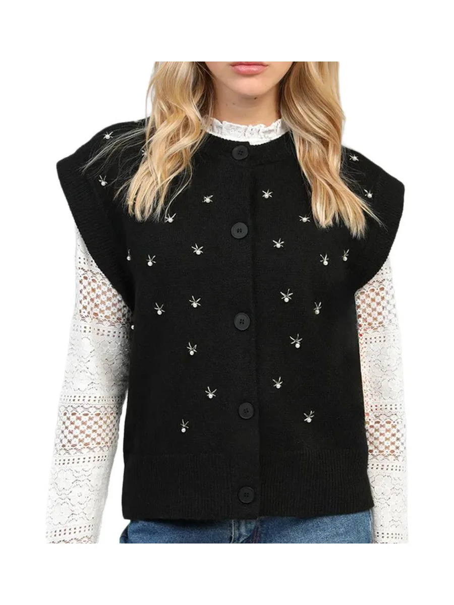 Gilet Noir Femme An'ge Lucie 2
